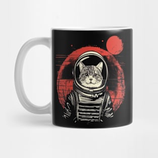 Astro Kitty Adventures Mug